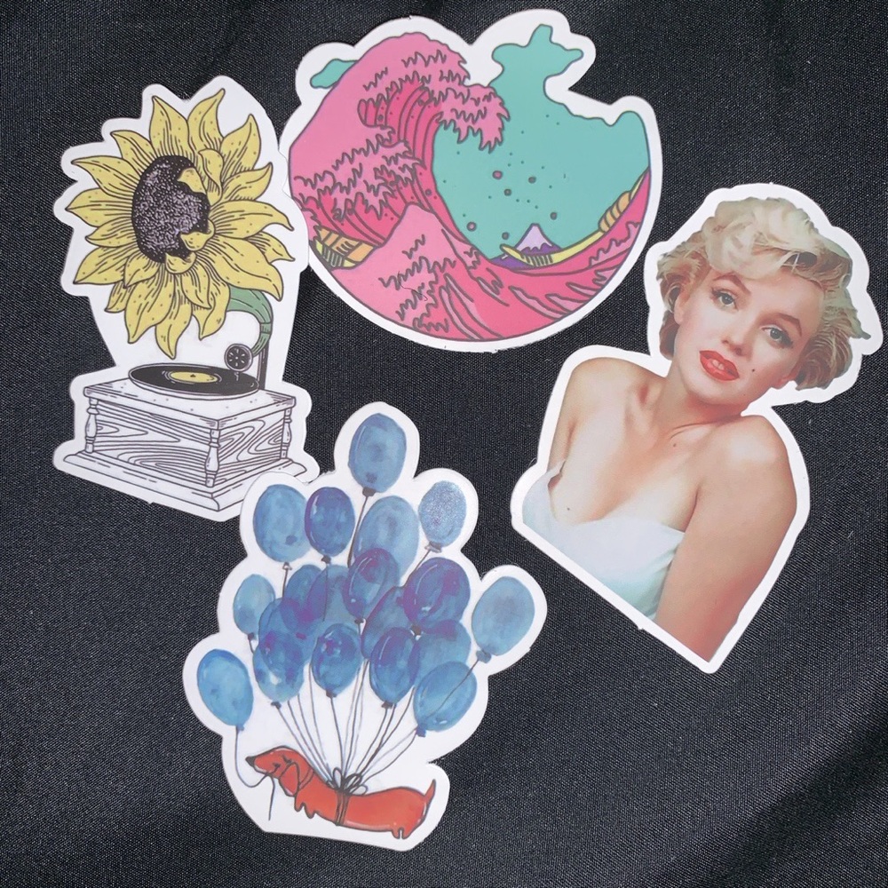 Cute Fun Stickers (10 pcs) - Picture 3 of 4